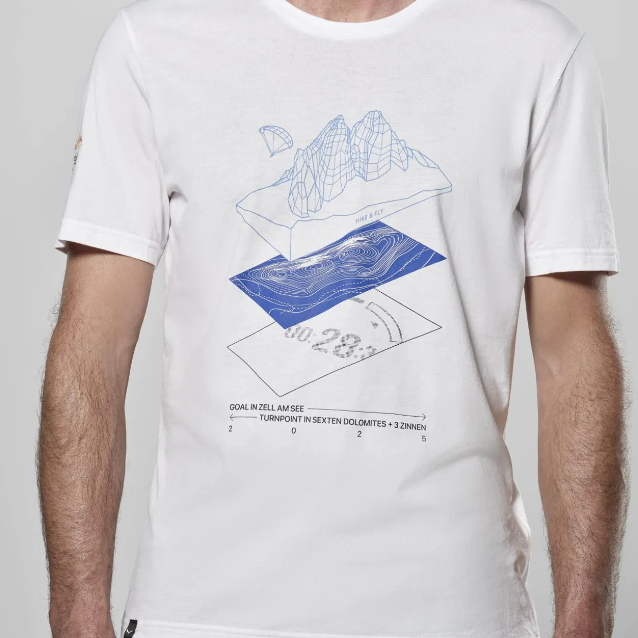 Red Bull X-Alps Maglietta Uomo