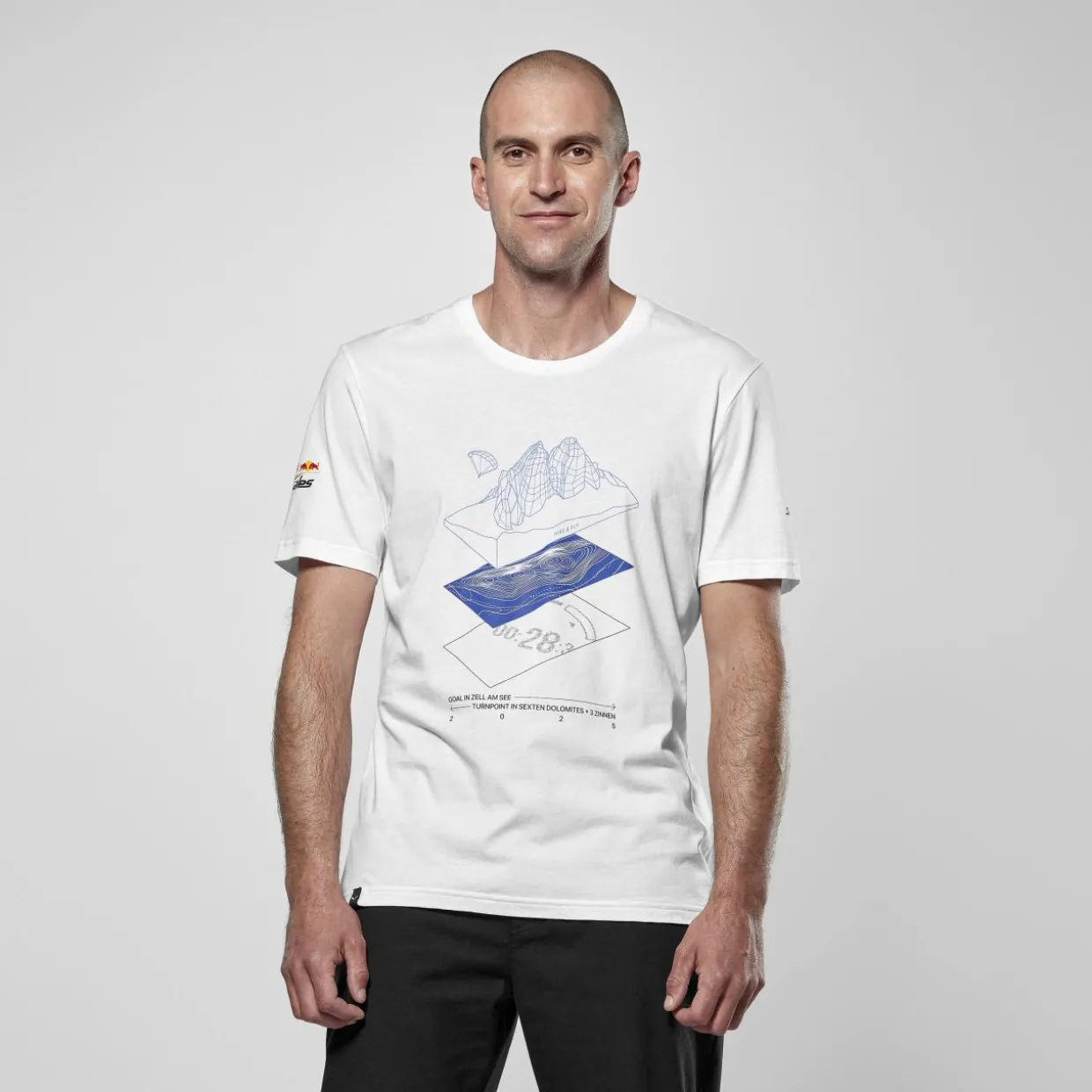 Red Bull X-Alps Maglietta Uomo
