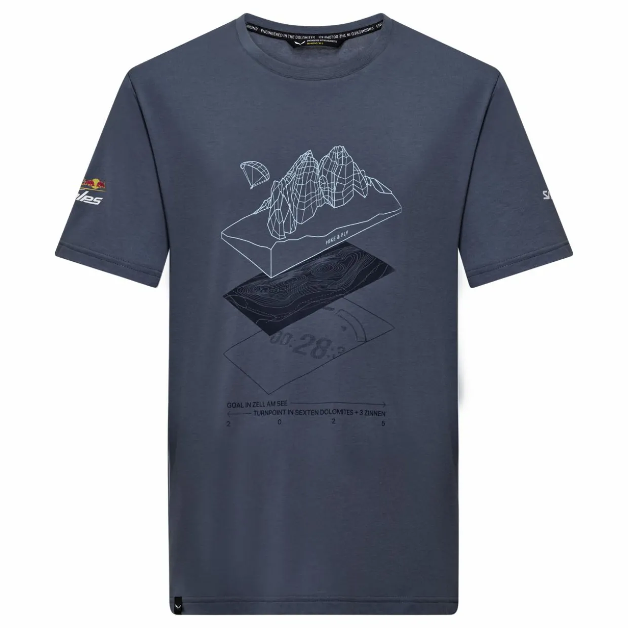 Red Bull X-Alps Maglietta Uomo