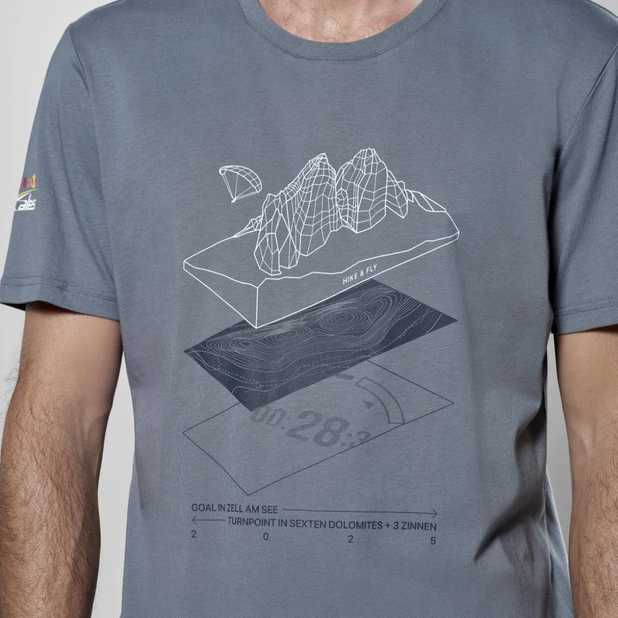 Red Bull X-Alps Maglietta Uomo