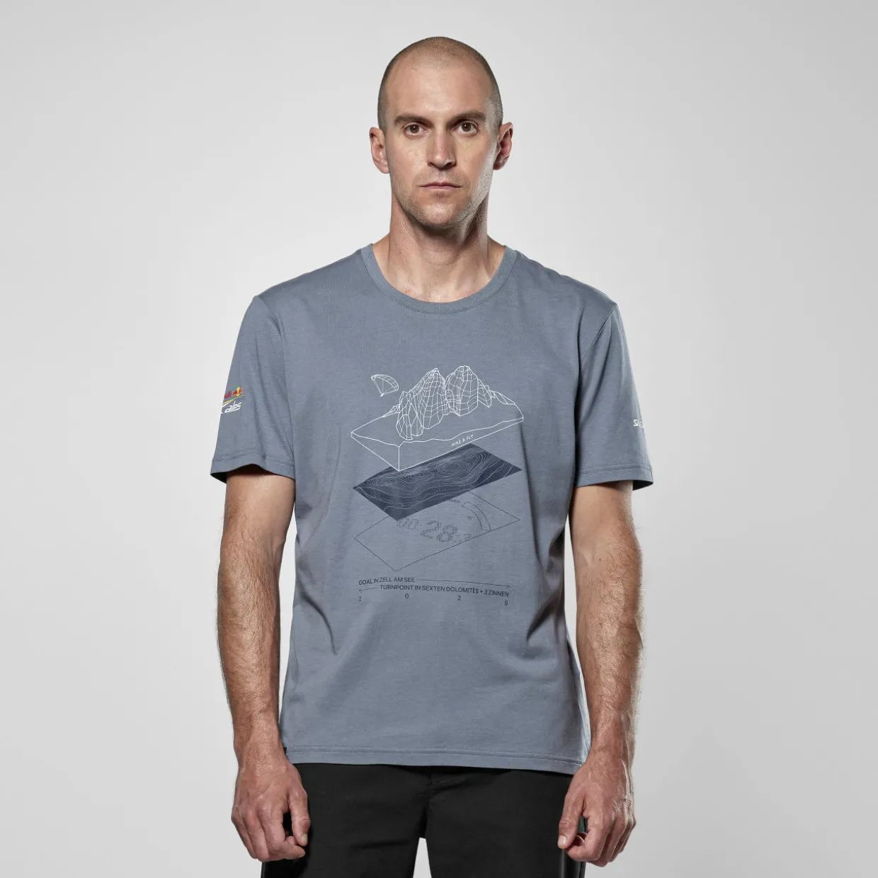 Red Bull X-Alps Maglietta Uomo