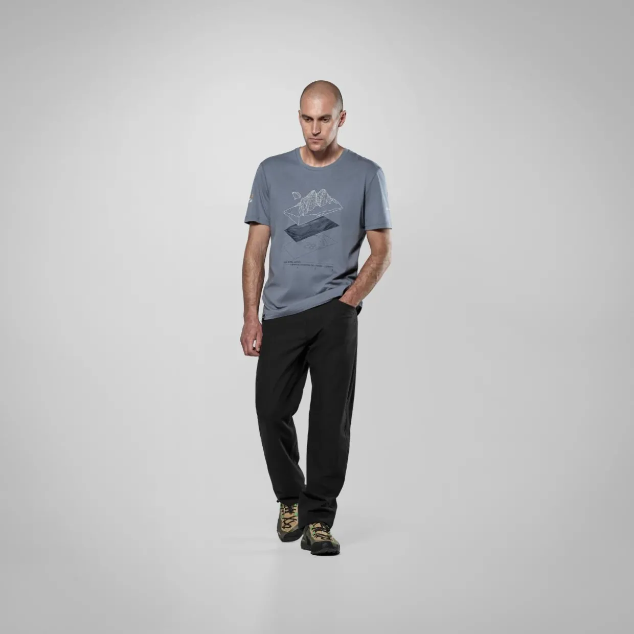 Red Bull X-Alps Maglietta Uomo