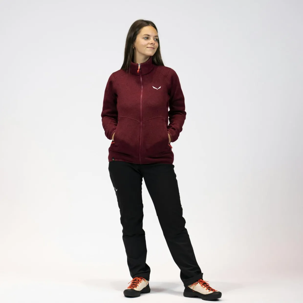 Rocca Felpa Donna