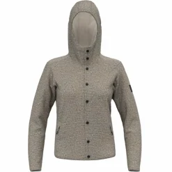 Sarner Undyed Wool Giacca Con Cappuccio Donna
