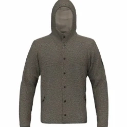 Sarner Undyed Wool Giacca Con Cappuccio Uomo