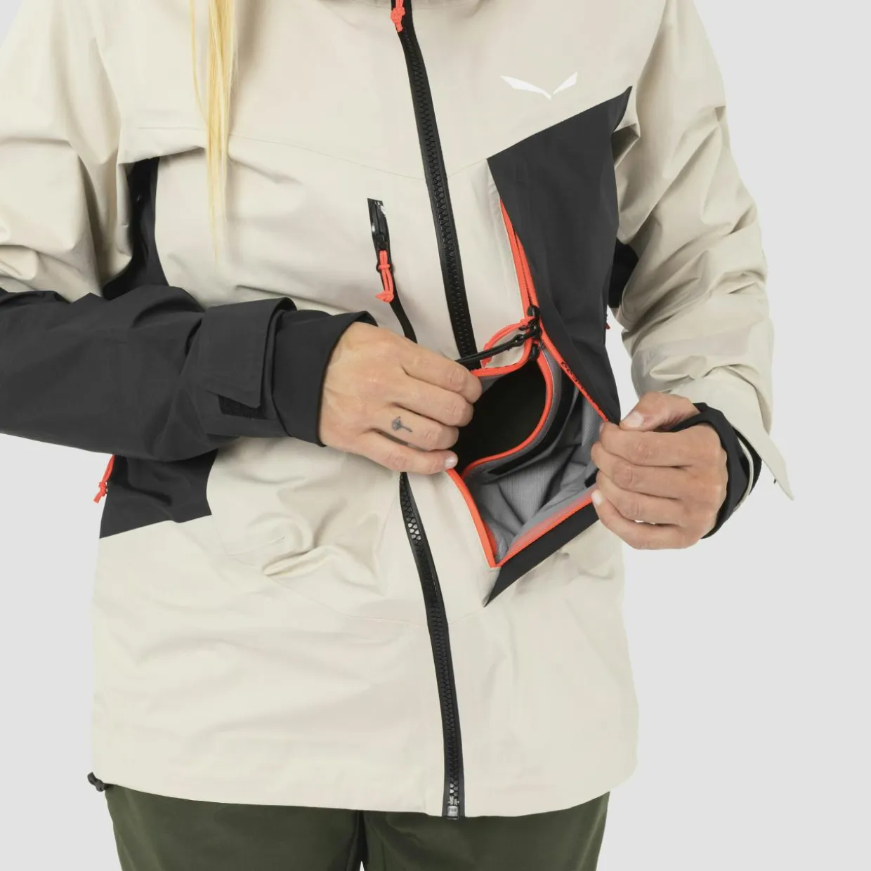 Sella 3 Layers Powertex Hardshell Giacca Donna