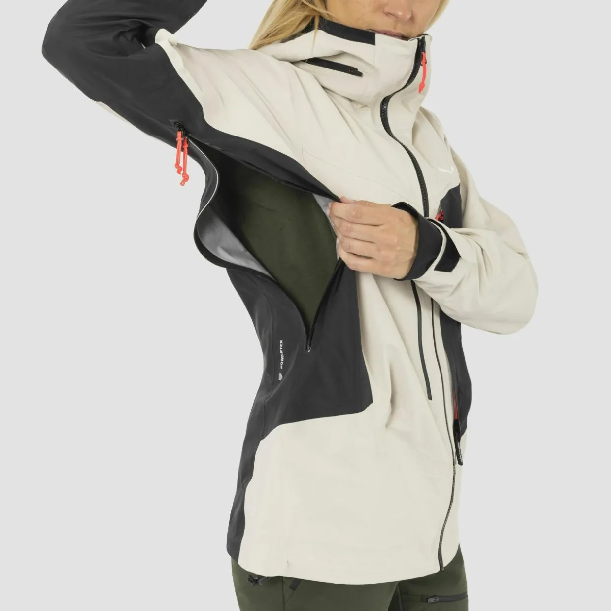 Sella 3 Layers Powertex Hardshell Giacca Donna