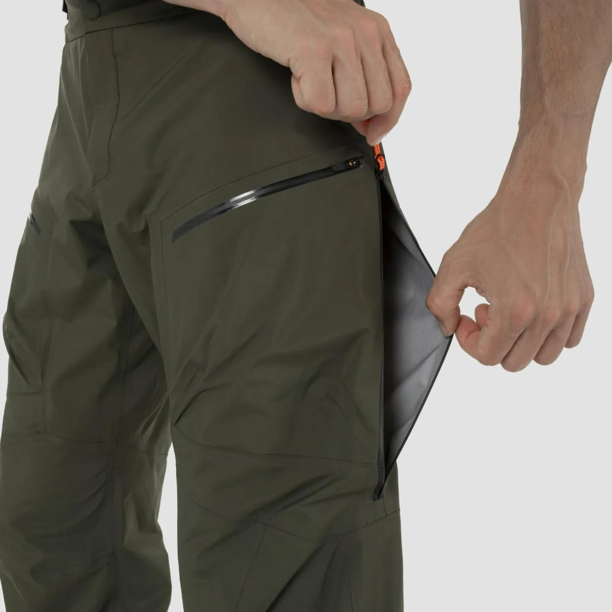Sella 3 Layers Powertex Hardshell Pantaloni Uomo