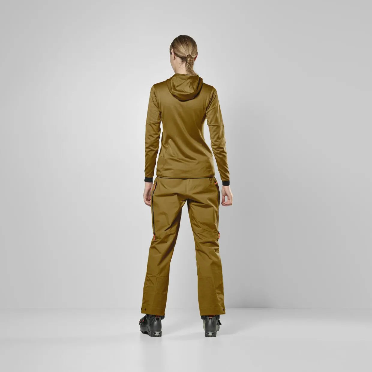 Sella Crevasse Giacca Con Cappuccio Donna