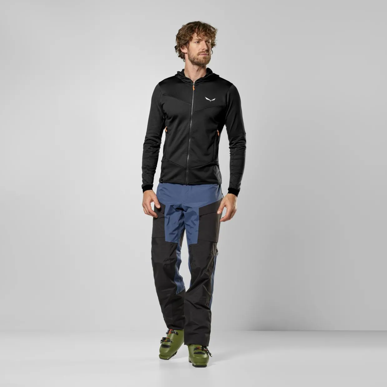 Sella Crevasse Giacca Con Cappuccio Uomo