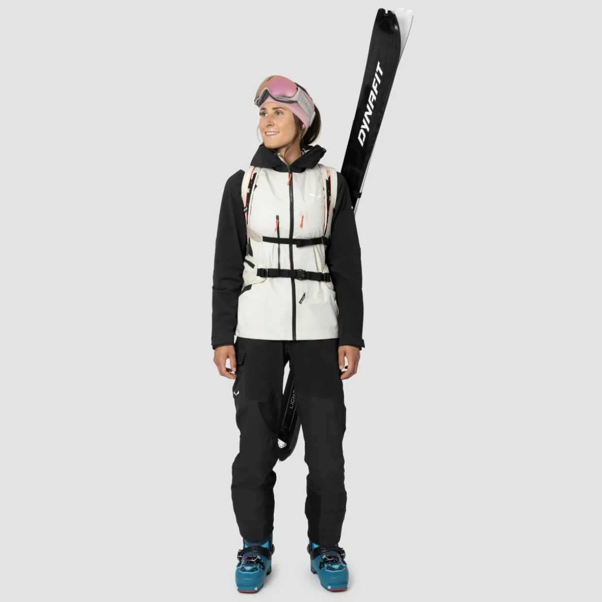 Sella Durastretch Hybrid Softshell Giacca Donna