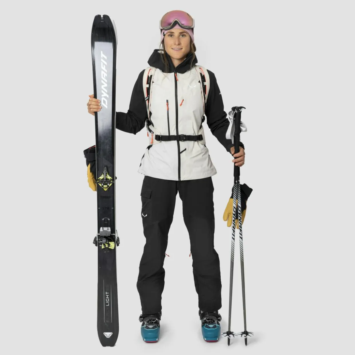 Sella Durastretch Hybrid Softshell Giacca Donna