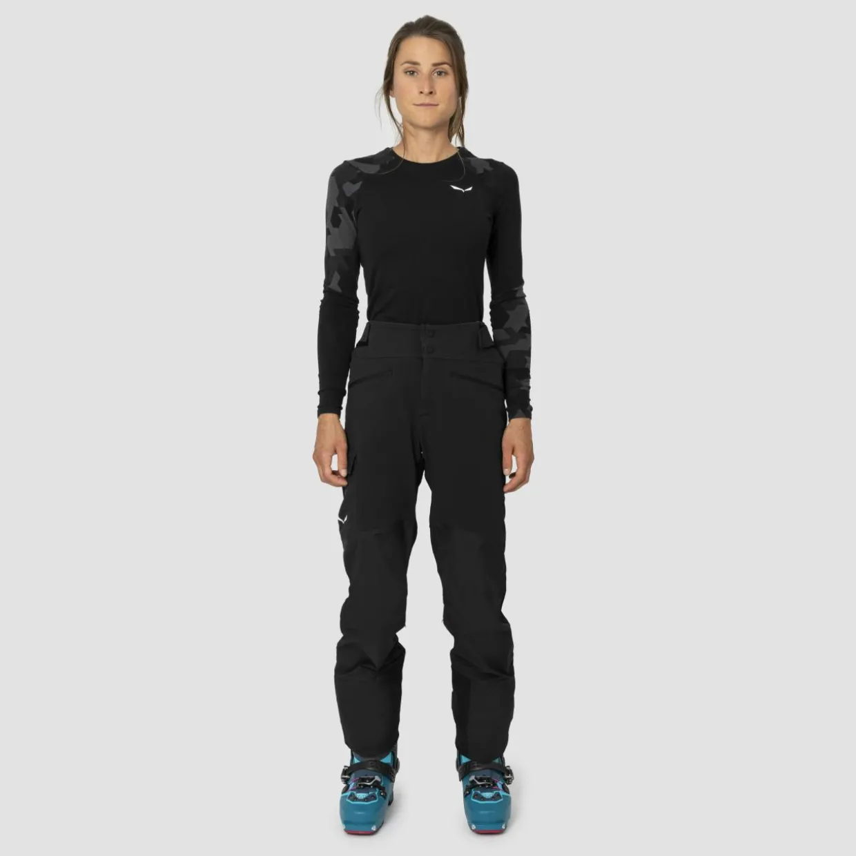Sella Durastretch Hybrid Softshell Pantaloni Donna