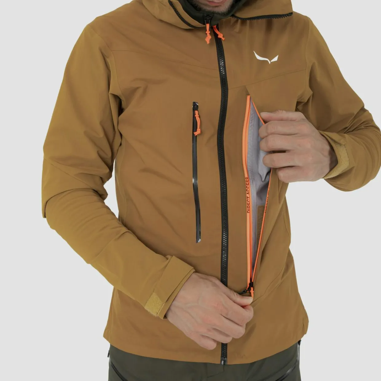 Sella Durastretch Hybrid Softshell Giacca Uomo