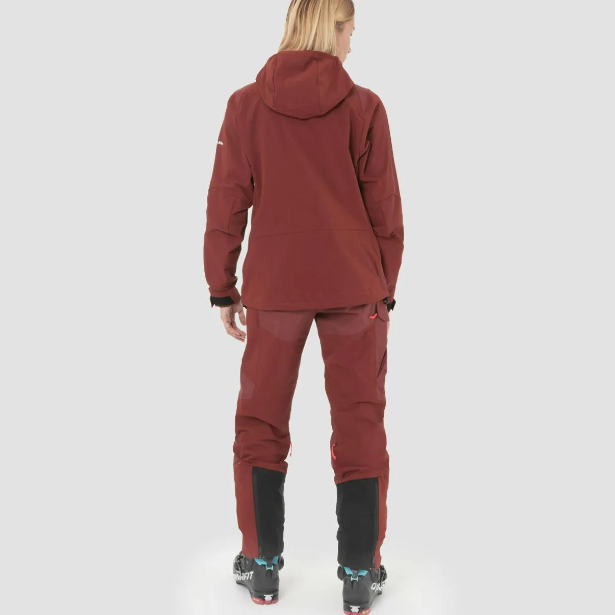 Sella Durastretch Hybrid Softshell Giacca Donna