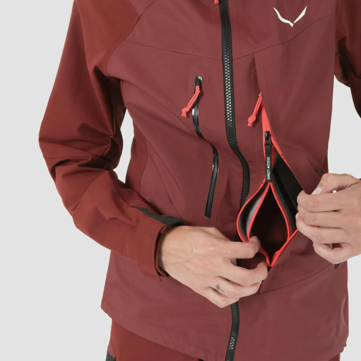 Sella Durastretch Hybrid Softshell Giacca Donna