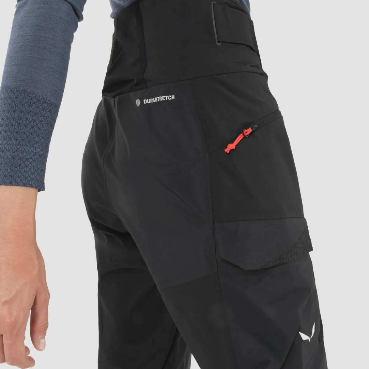 Sella Durastretch Hybrid Softshell Pantaloni Short Donna