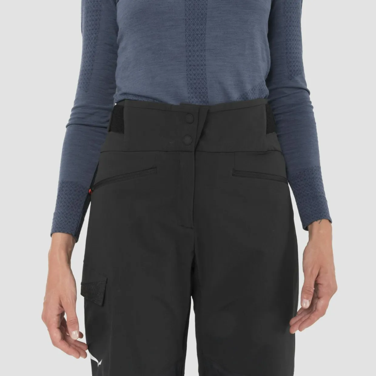 Sella Durastretch Hybrid Softshell Pantaloni Short Donna