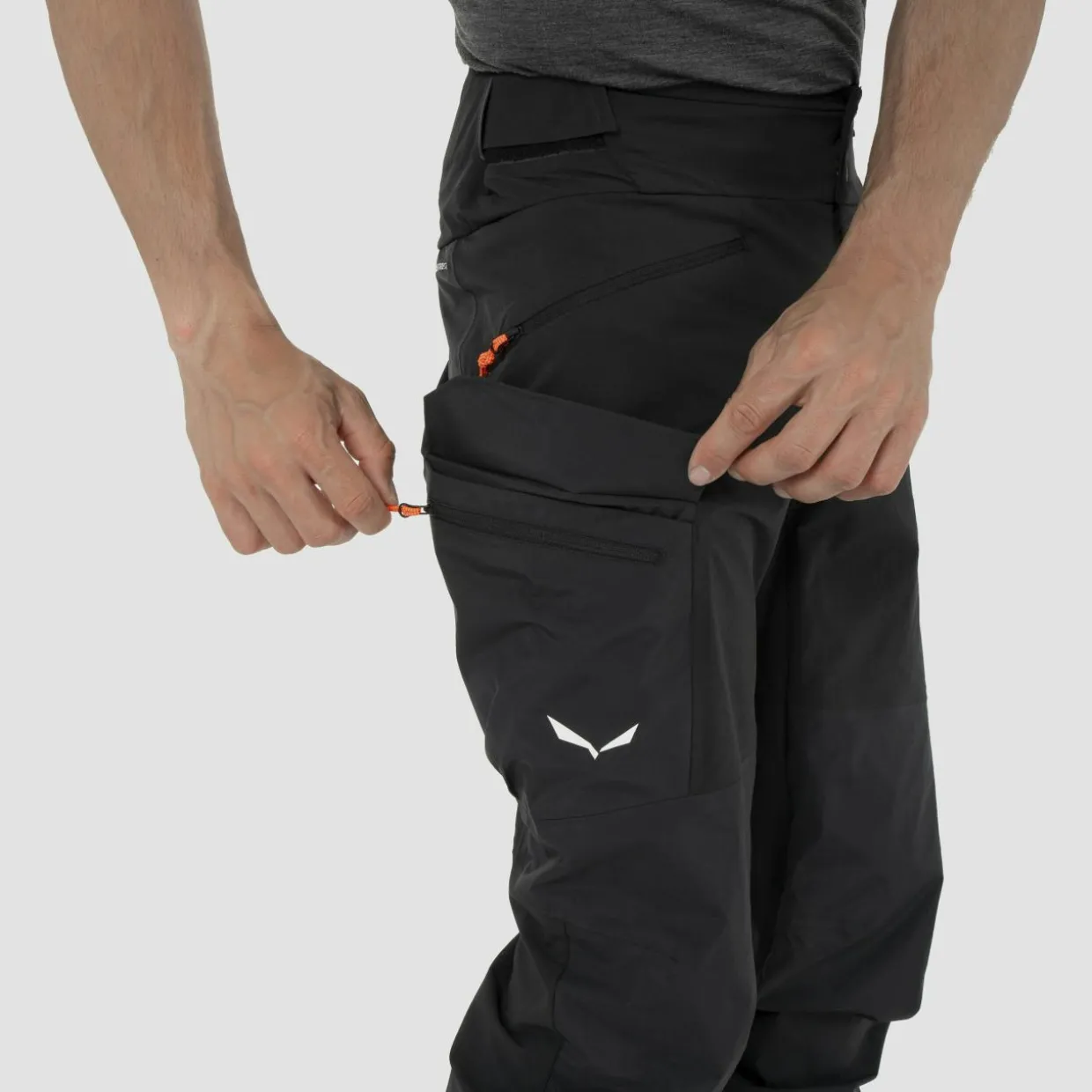 Sella Durastretch Hybrid Softshell Pantaloni Uomo