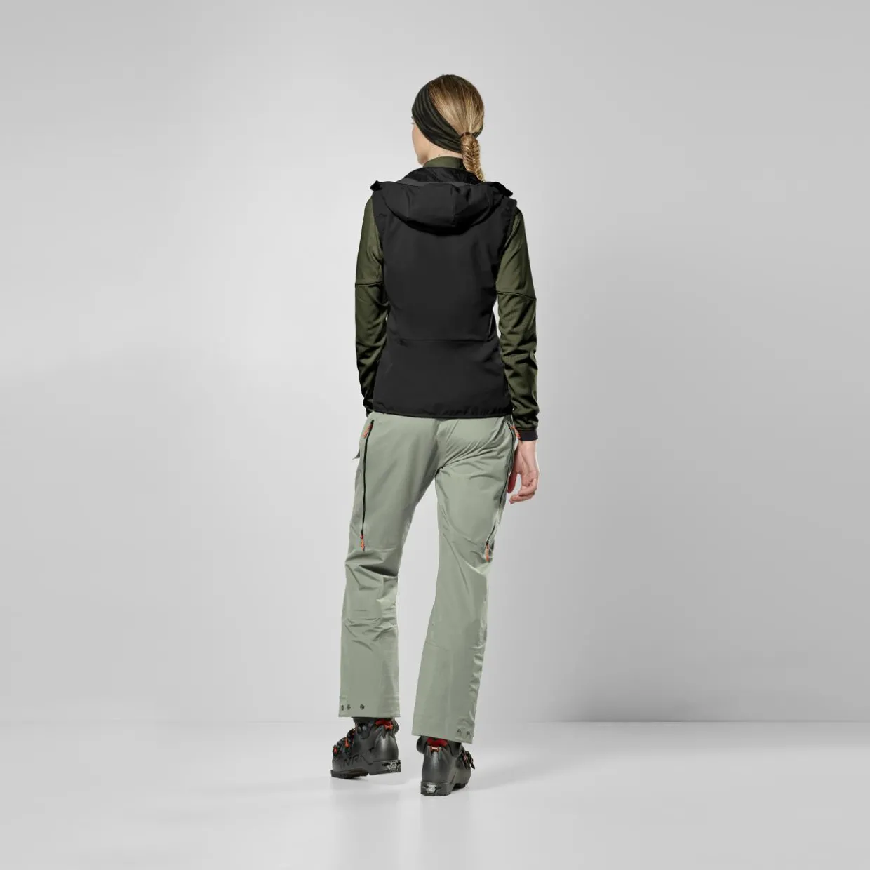 Sella Durastretch/Tirolwool® Responsive Hybrid Gilet Donna
