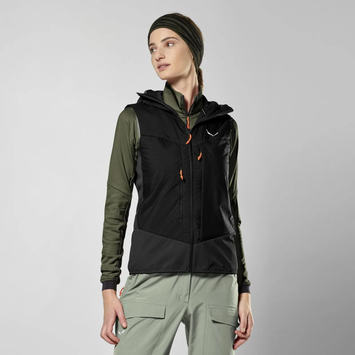Sella Durastretch/Tirolwool® Responsive Hybrid Gilet Donna
