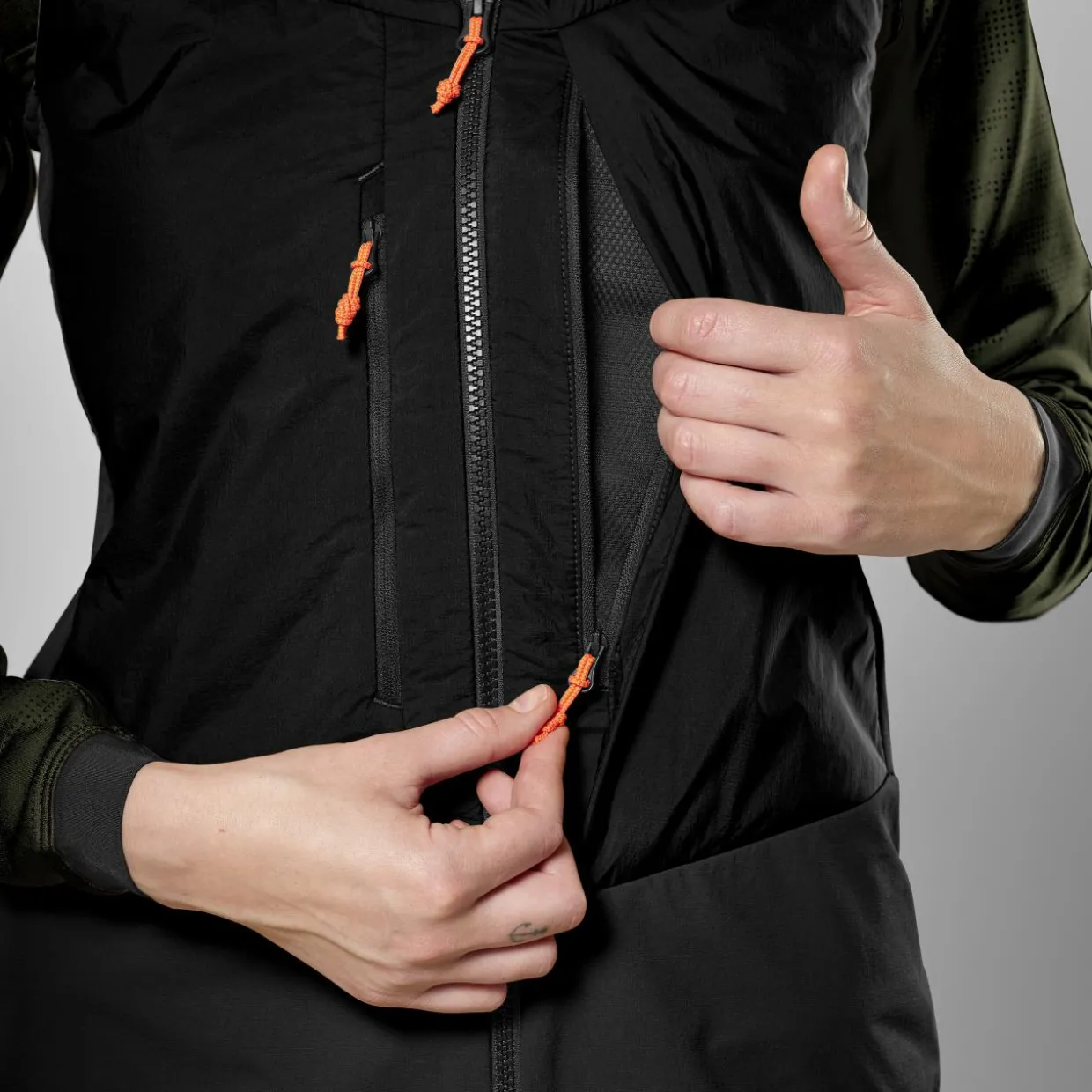 Sella Durastretch/Tirolwool® Responsive Hybrid Gilet Donna