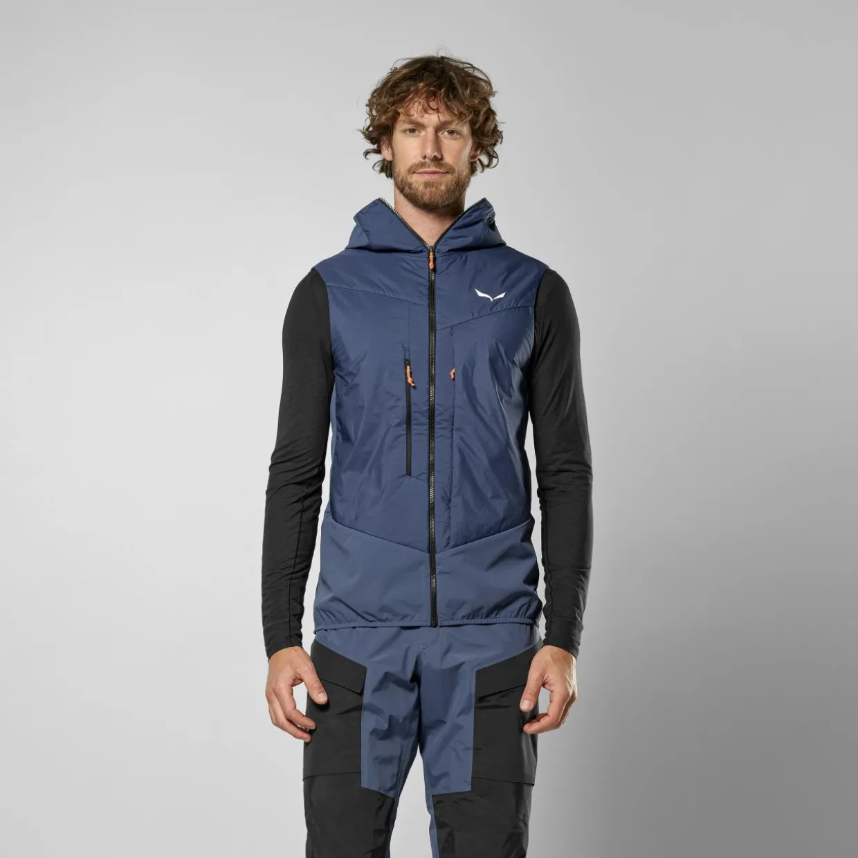 Sella Durastretch/Tirolwool® Responsive Hybrid Gilet Uomo