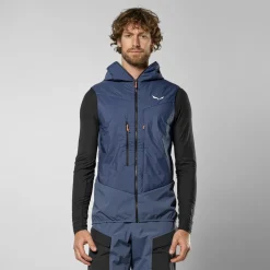 Sella Durastretch/Tirolwool® Responsive Hybrid Gilet Uomo