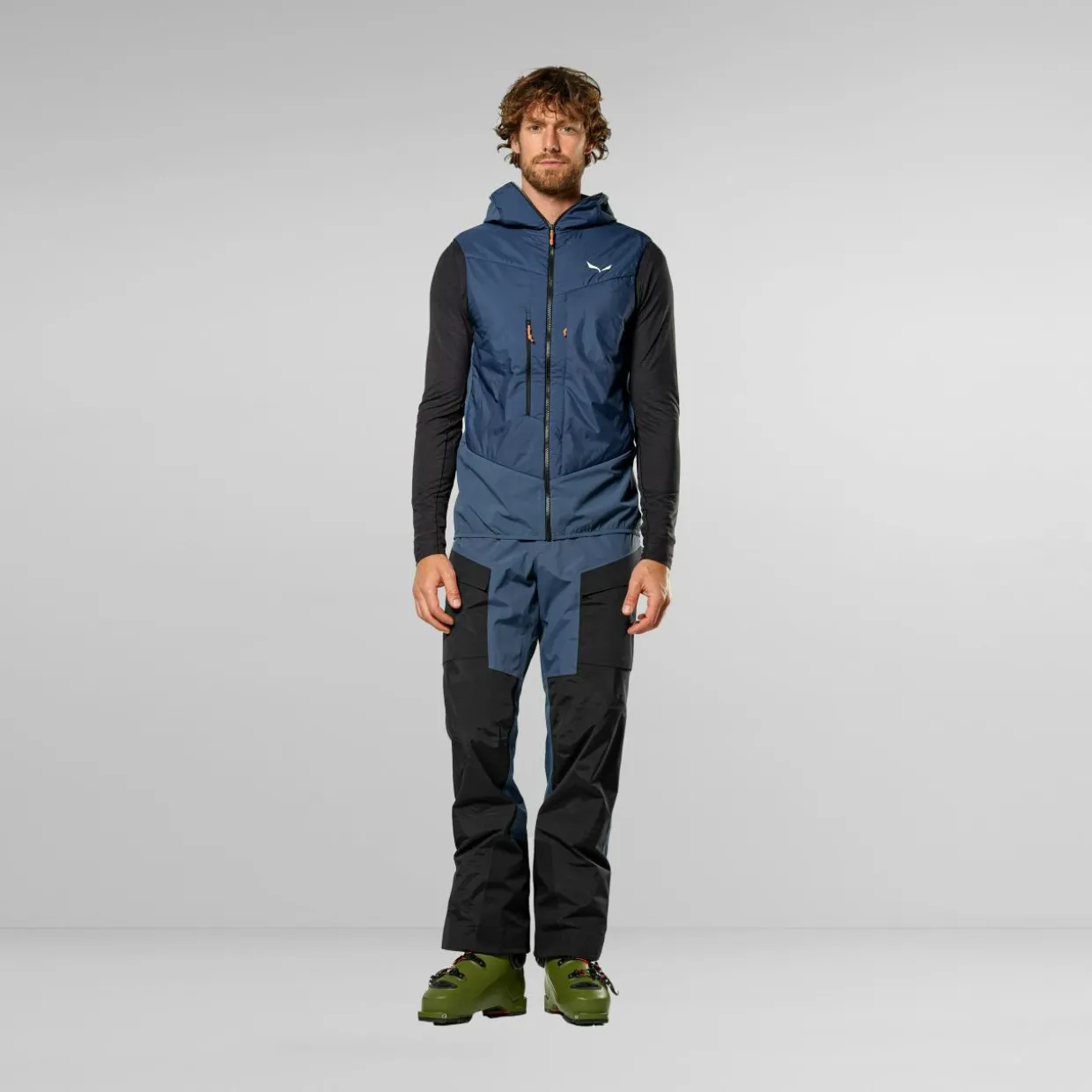 Sella Durastretch/Tirolwool® Responsive Hybrid Gilet Uomo