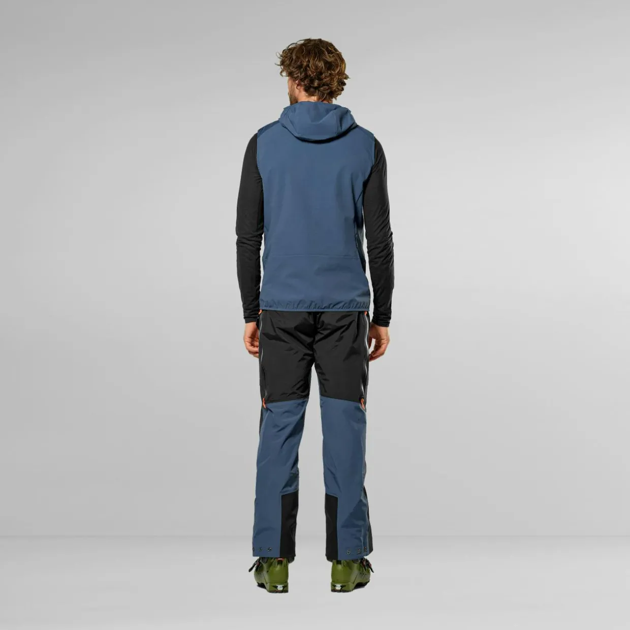 Sella Durastretch/Tirolwool® Responsive Hybrid Gilet Uomo