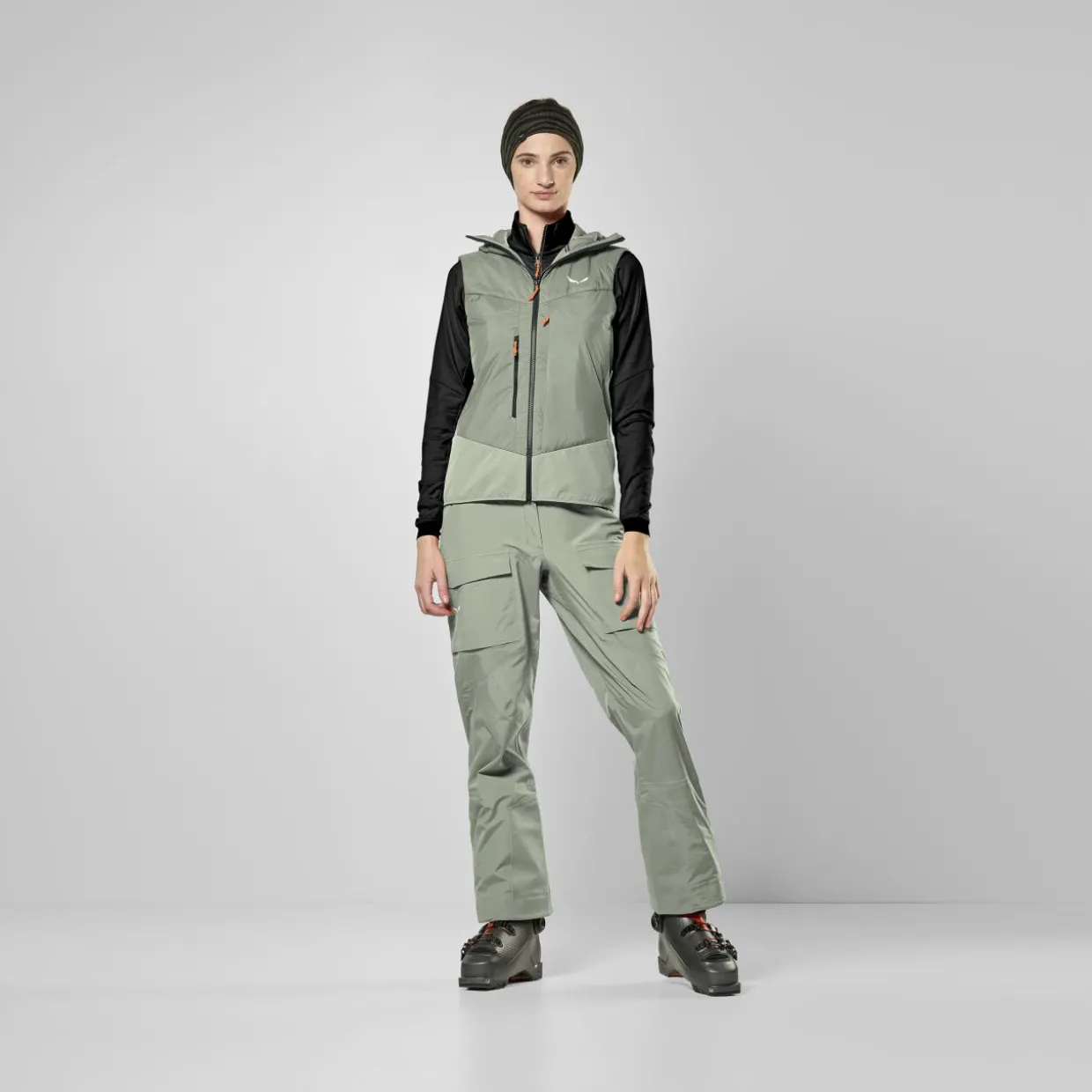 Sella Durastretch/Tirolwool® Responsive Hybrid Gilet Donna