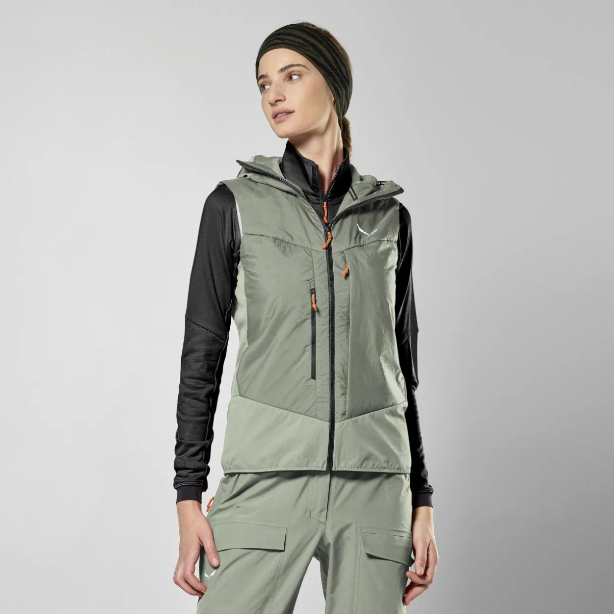 Sella Durastretch/Tirolwool® Responsive Hybrid Gilet Donna
