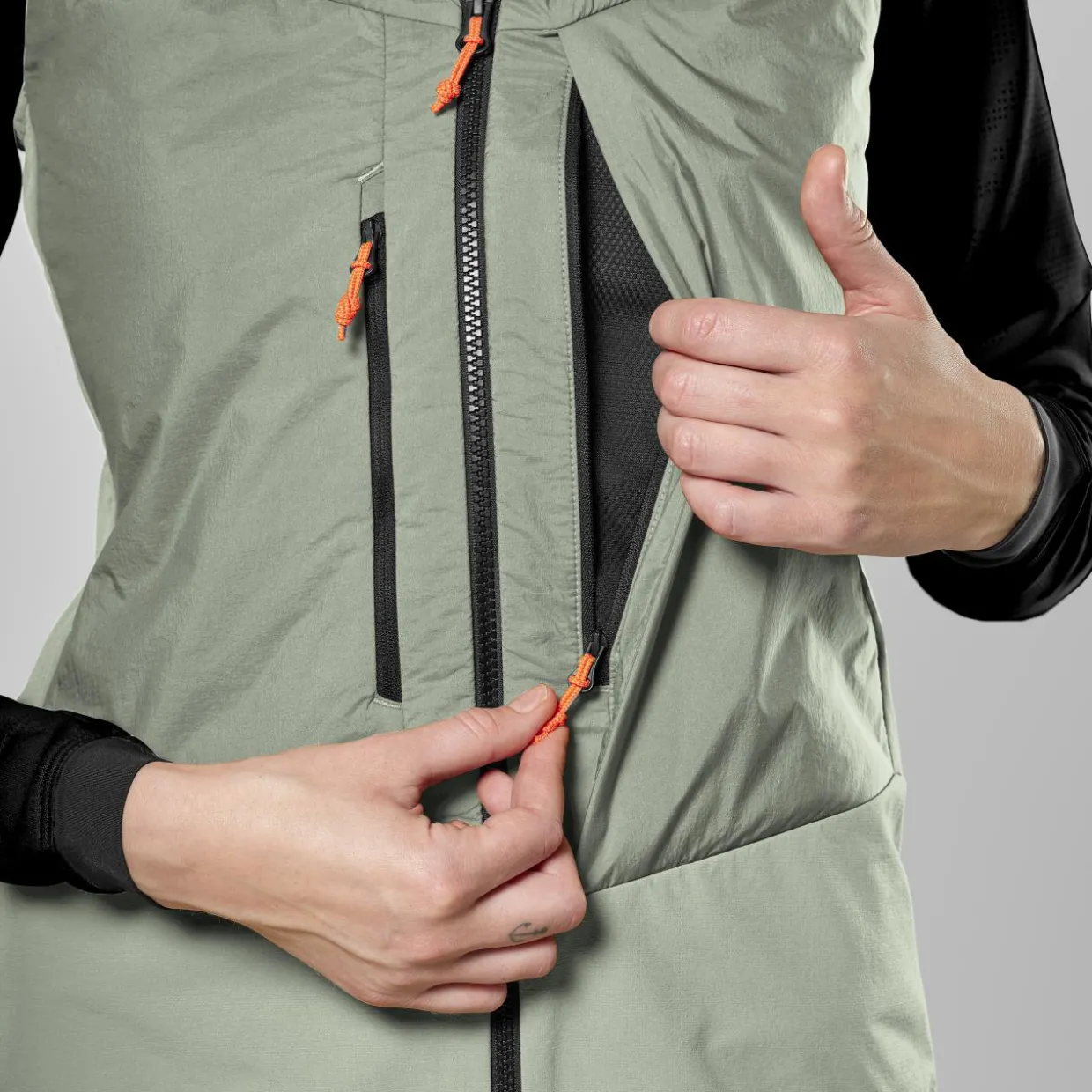 Sella Durastretch/Tirolwool® Responsive Hybrid Gilet Donna