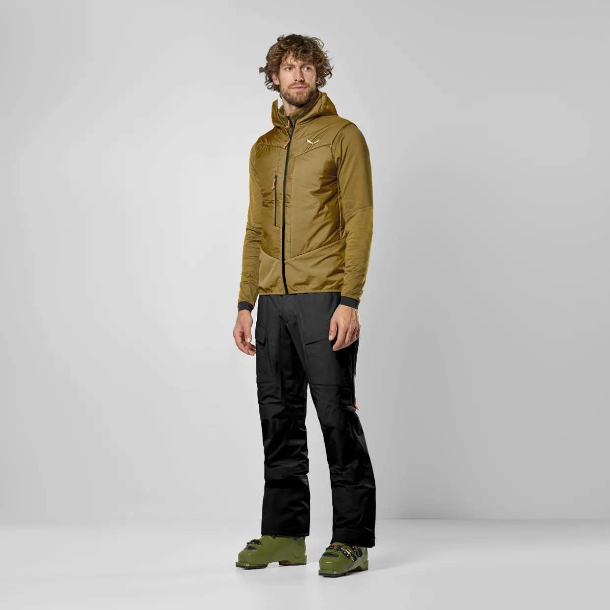 Sella Durastretch/Tirolwool® Responsive Hybrid Gilet Uomo
