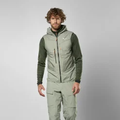 Sella Durastretch/Tirolwool® Responsive Hybrid Gilet Uomo