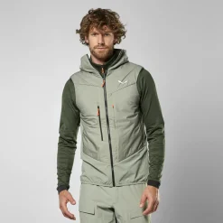Sella Durastretch/Tirolwool® Responsive Hybrid Gilet Uomo