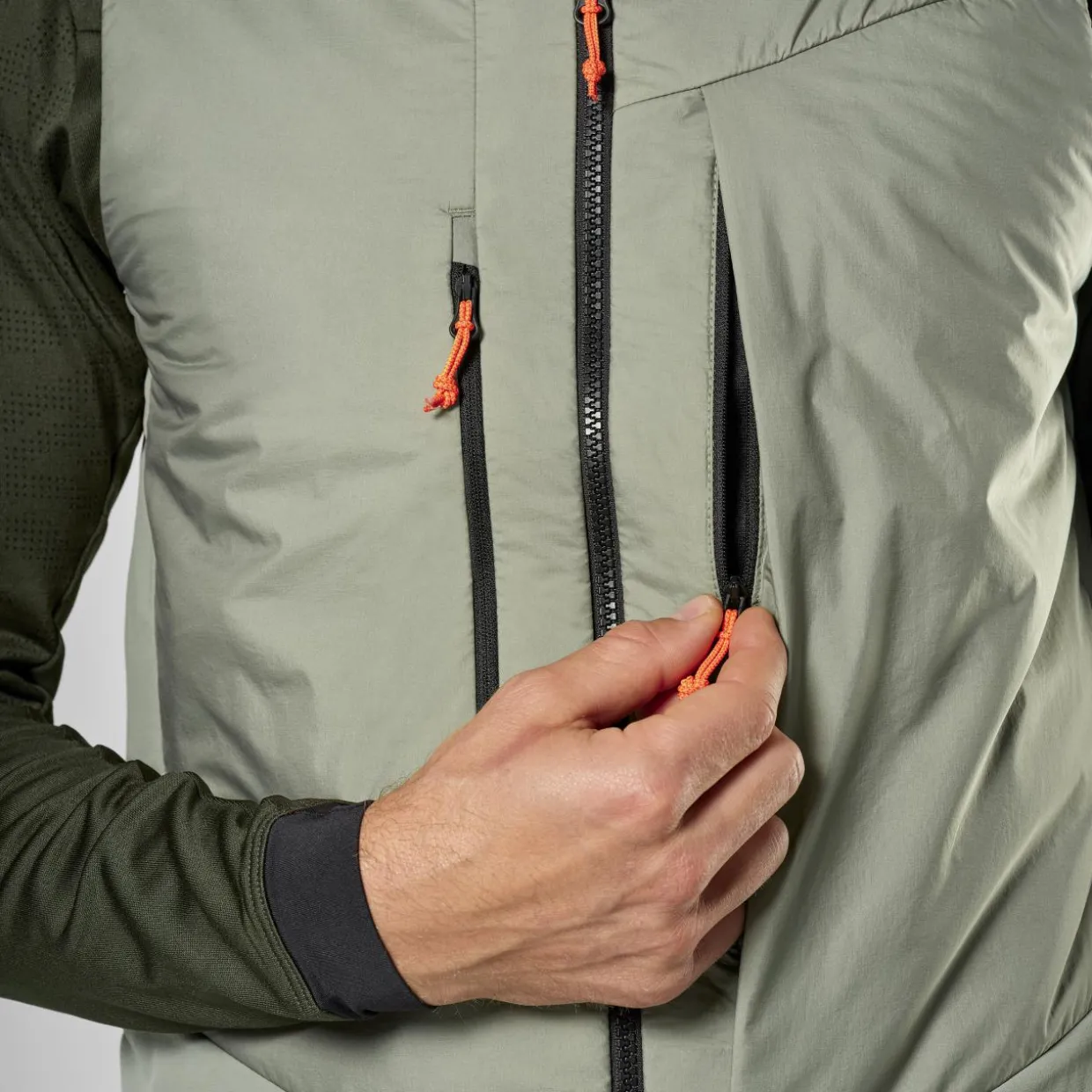 Sella Durastretch/Tirolwool® Responsive Hybrid Gilet Uomo