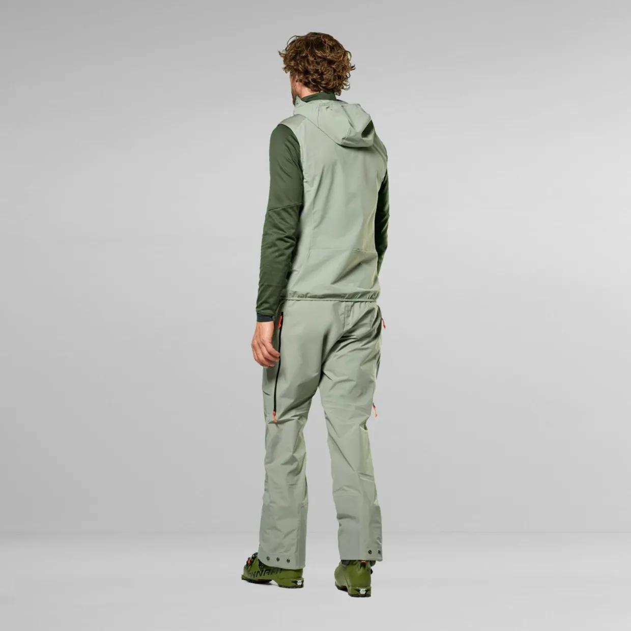 Sella Durastretch/Tirolwool® Responsive Hybrid Gilet Uomo