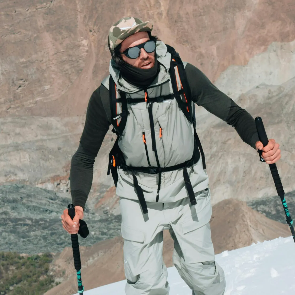 Sella Durastretch/Tirolwool® Responsive Hybrid Gilet Uomo