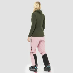 Sella Merino Giacca Con Cappuccio Donna