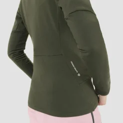 Sella Merino Giacca Con Cappuccio Donna