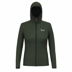 Sella Merino Giacca Con Cappuccio Donna