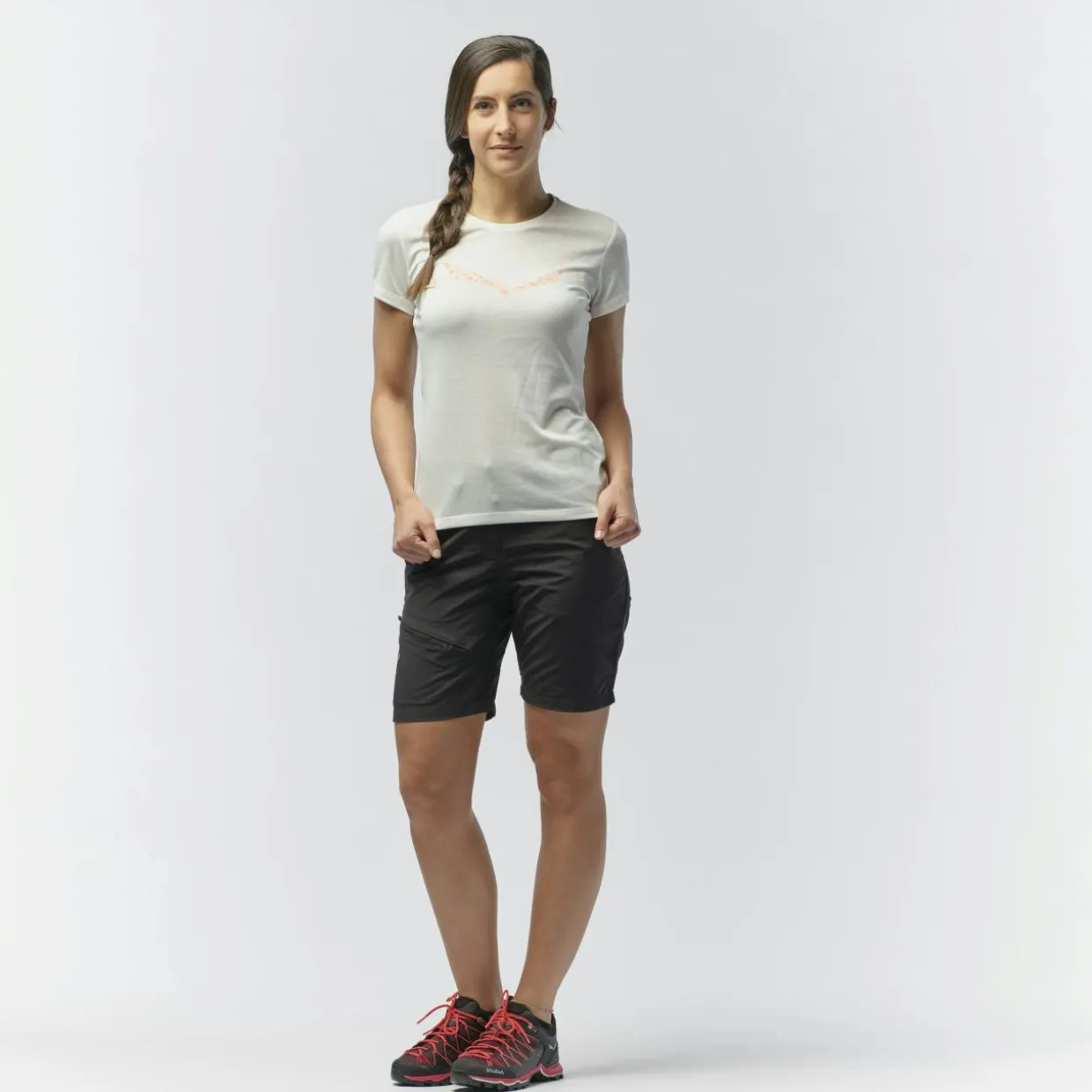 Solidlogo Dri-Release® T-Shirt Donna