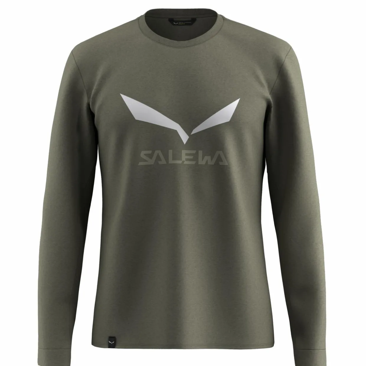 Solidlogo Dry'Ton Maglia Maniche Lunghe Uomo