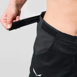 Vento Hemp/Durastretch 2 In 1 Softshell Pantalone Donna