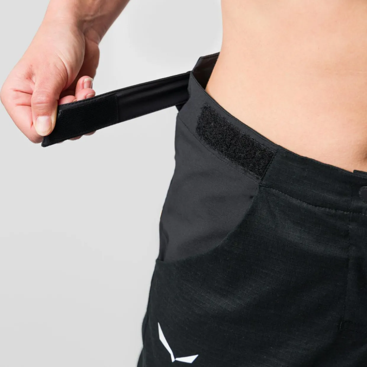 Vento Hemp/Durastretch 2 In 1 Softshell Pantalone Donna