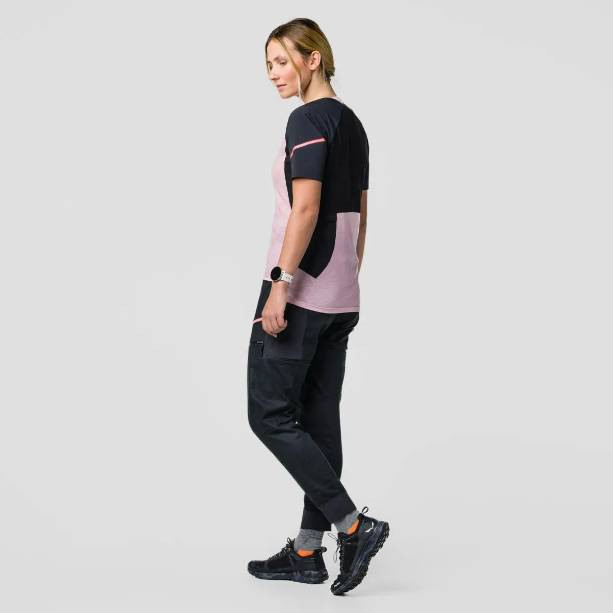 Vento Hemp/Durastretch 2 In 1 Softshell Pantalone Donna