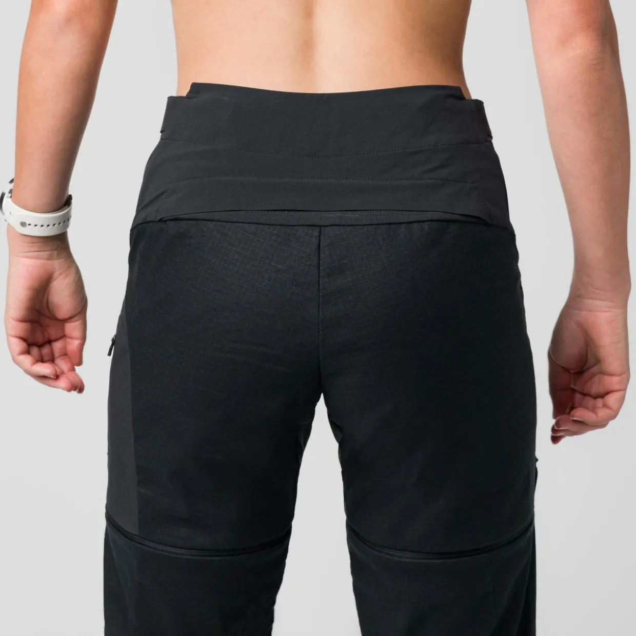Vento Hemp/Durastretch 2 In 1 Softshell Pantalone Donna