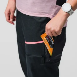 Vento Hemp/Durastretch 2 In 1 Softshell Pantalone Donna