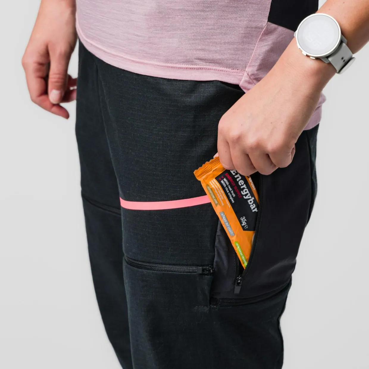 Vento Hemp/Durastretch 2 In 1 Softshell Pantalone Donna